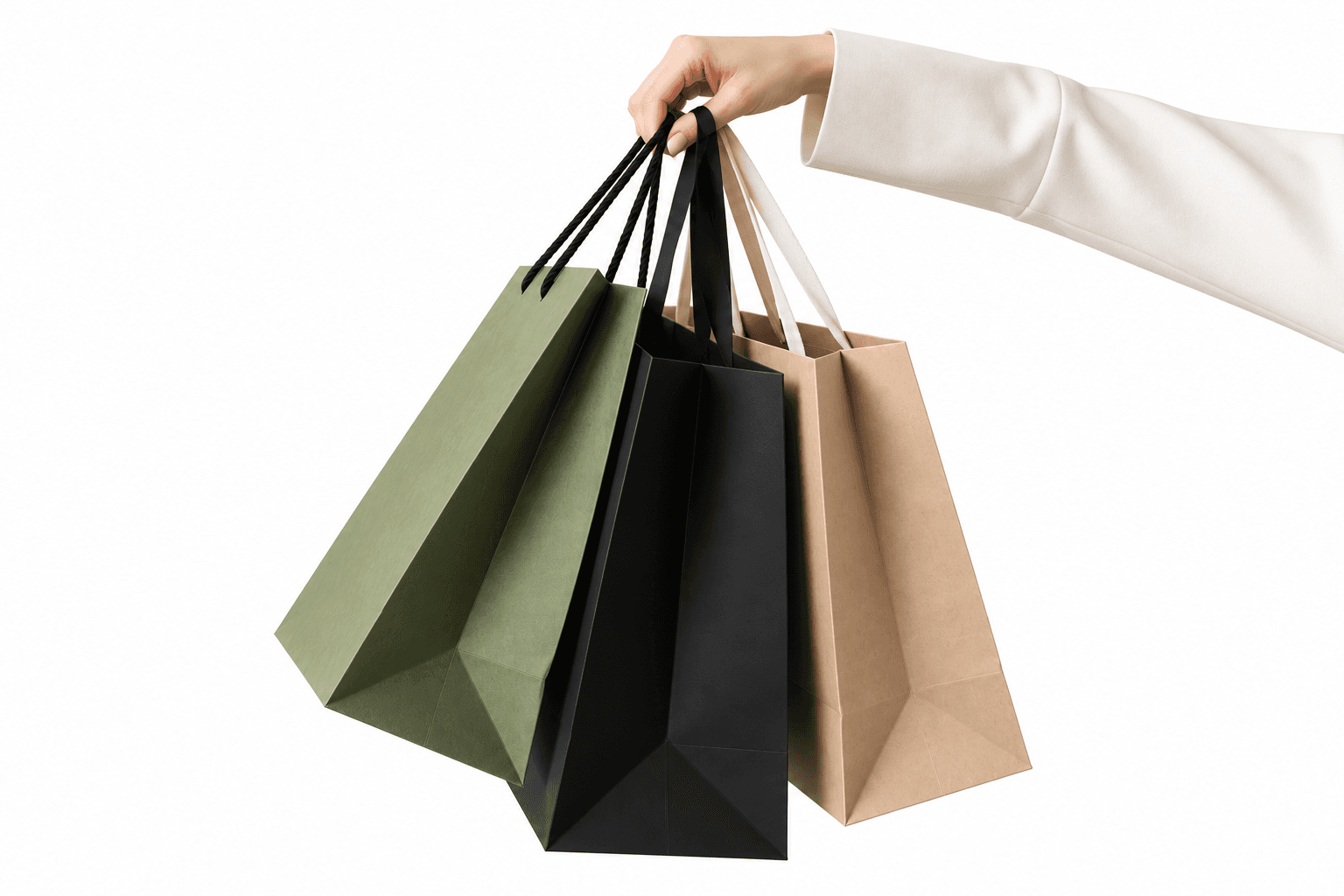A mother-of-pearl shell bowl photographed on a plain background